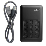 Внешний жёсткий диск 2Tb Netac K390 (NT05K390K-002T-30BK)