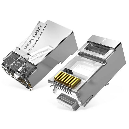 Коннектор RJ-45 Vention IDFR0-50, 50 шт.