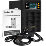 ИБП ExeGate PowerExpert TL-1000.LCD.AVR.2SH.USB.RS232.SNMP (EX296947RUS)