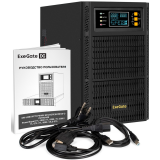 ИБП ExeGate PowerExpert TL-2000.72V.LCD.AVR.3SH.USB.RS232.SNMP (EX297170RUS)