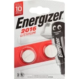 Батарейка Energizer (CR2016, 2 шт.) (E301021902)