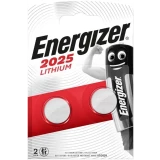 Батарейка Energizer (CR2025, 2 шт.) (8832667483)