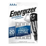 Батарейка Energizer Ultimate (AAA, 4 шт.) (E301535700)