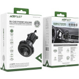 Автомобильный держатель ACEFAST D22 Black (AF-D22-BK)