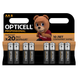 Батарейка Opticell Professional (AA, 8 шт.) (5052007)