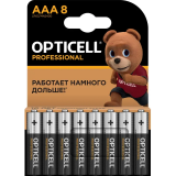 Батарейка Opticell Professional (AAA, 8 шт.) (5052008)