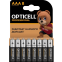 Батарейка Opticell Professional (AAA, 8 шт.) - 5052008