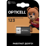 Батарейка Opticell Specialty (CR123, 1 шт.) (5060014)