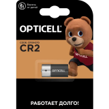 Батарейка Opticell Specialty (CR2, 1 шт.) (5060015)