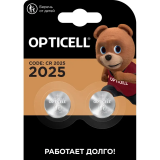 Батарейка Opticell Specialty (CR2025, 2 шт.) (5060004)