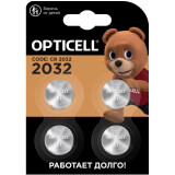 Батарейка Opticell Specialty (CR2032, 4 шт.) (5060007)