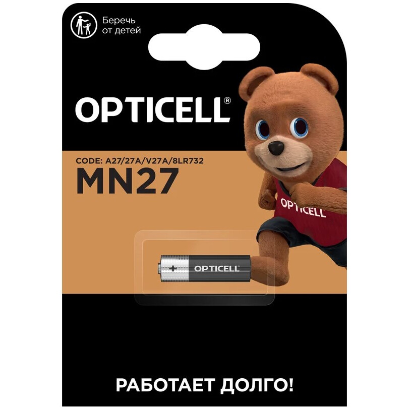 Батарейка Opticell Specialty (MN27, 1 шт.) - 5070002