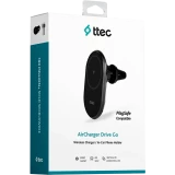 Автомобильный держатель ttec AirCharger Drive Go Black (2KS33S)