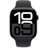 Умные часы Apple Watch Series 10 46mm Jet Black Aluminum Case with Black Sport Band M/L (MWWQ3LW/A)