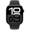 Умные часы Apple Watch Series 10 46mm Jet Black Aluminum Case with Black Sport Band M/L (MWWQ3LW/A) - фото 2