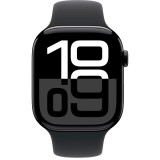 Умные часы Apple Watch Series 10 46mm Jet Black Aluminum Case with Black Sport Band S/M (MWWP3LW/A)