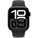 Умные часы Apple Watch Series 10 42mm Jet Black Aluminum Case with Black Sport Band M/L (MWWF3LW/A)