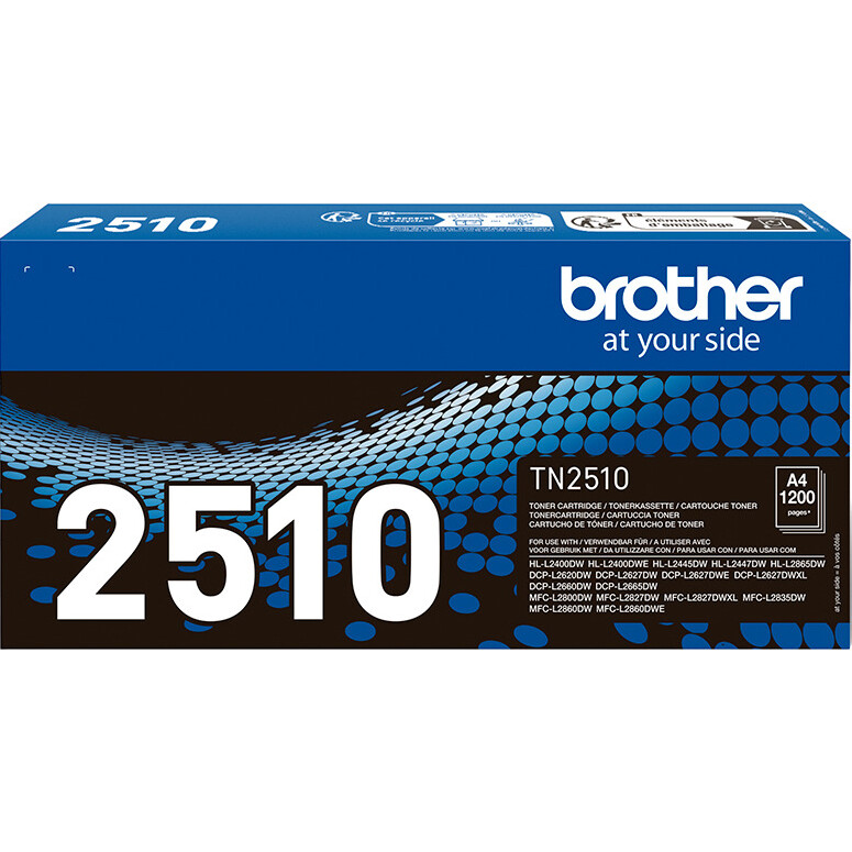 Картридж Brother TN-2510 Black - TN2510