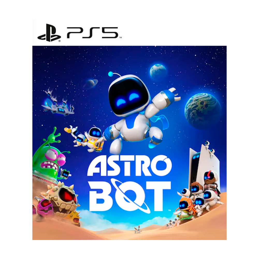 Игра Astro Bot для Sony PS5 - 711719592174