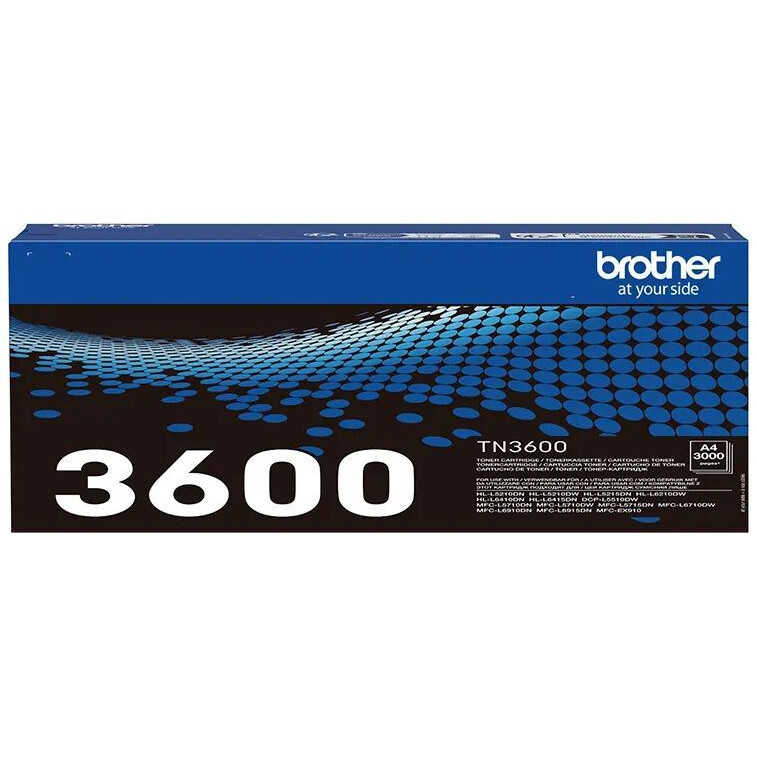 Картридж Brother TN-3600 Black - TN3600