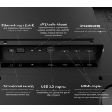 ЖК телевизор Akai 65" TA65BU700