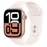 Умные часы Apple Watch Series 10 42mm Rose Gold Aluminum Case with Light Blush Sport Band M/L (MWWJ3LW/A)