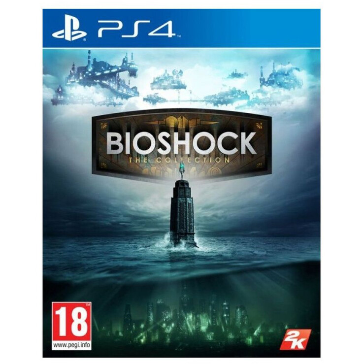 Игра Bioshock Collection для Sony PS4 - PSIV1507