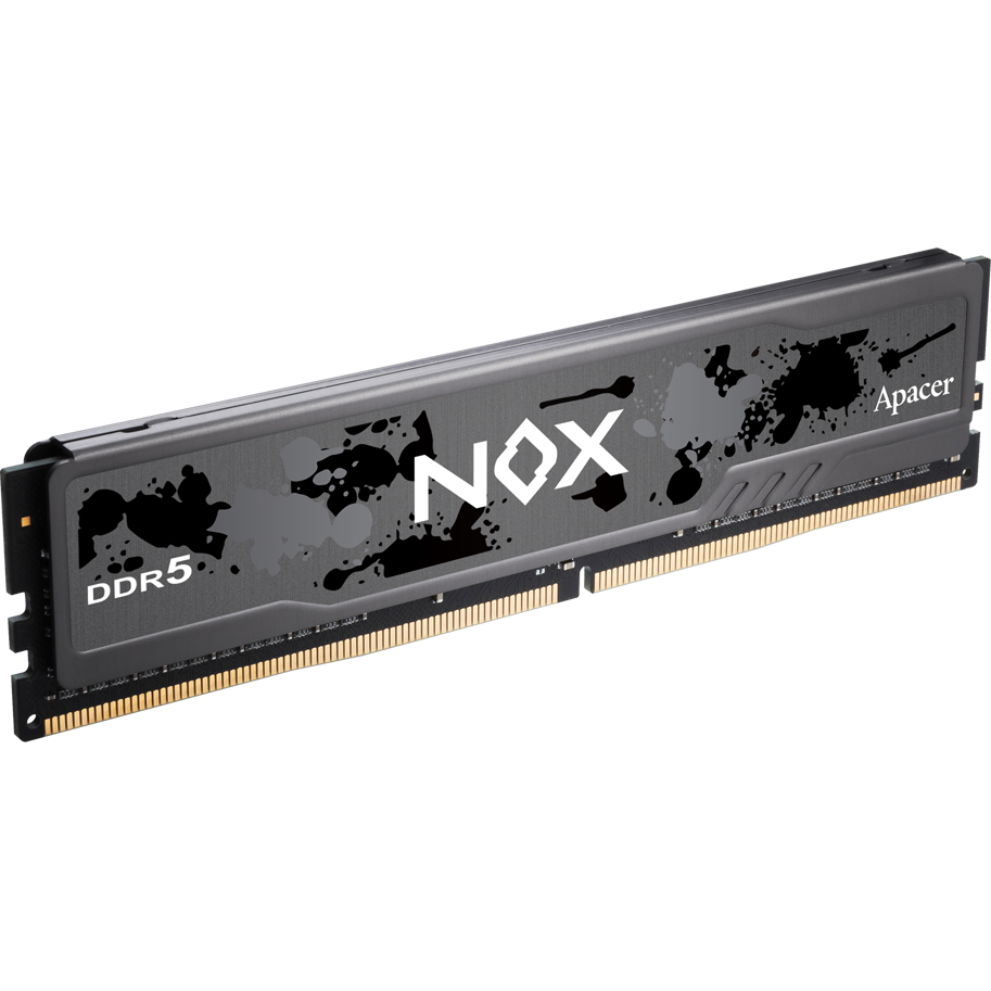 Оперативная память 16Gb DDR5 5200MHz Apacer NOX (AH5U16G52C522MBAA-1)