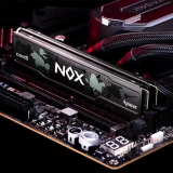 Оперативная память 16Gb DDR5 5600MHz Apacer NOX (AH5U16G56C522MBAA-1)