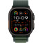 Умные часы Apple Watch Ultra 2 49mm Black Titanium Case with Dark Green Alpine Loop Small (MX4Q3) - MX4Q3ZP/A - фото 2