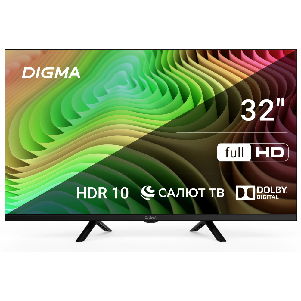 ЖК телевизор Digma 32" DM-LED32SBB36