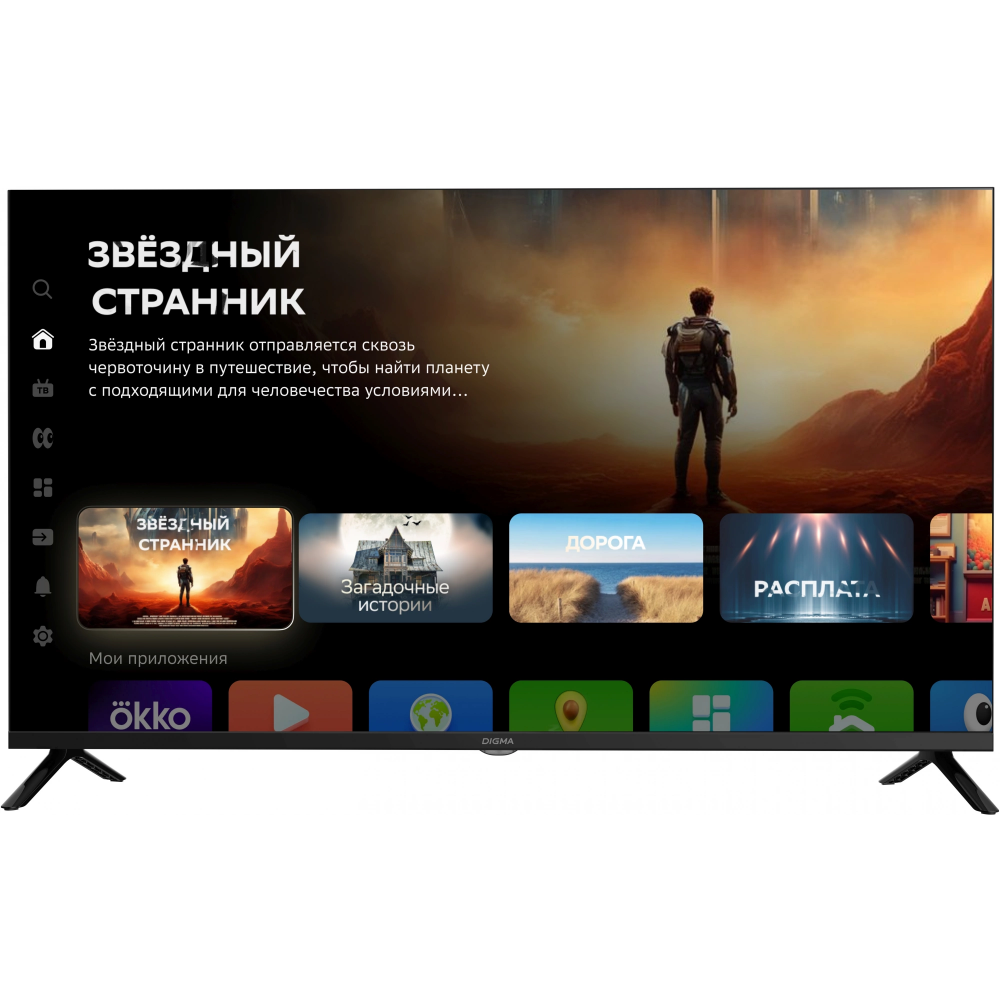 ЖК телевизор Digma 40" DM-LED40SBB36