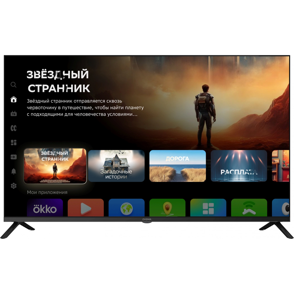 ЖК телевизор Digma 43" DM-LED43SBB36