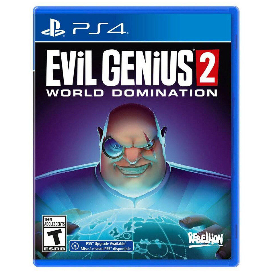 Игра Evil Genius 2: World Domination для Sony PS4