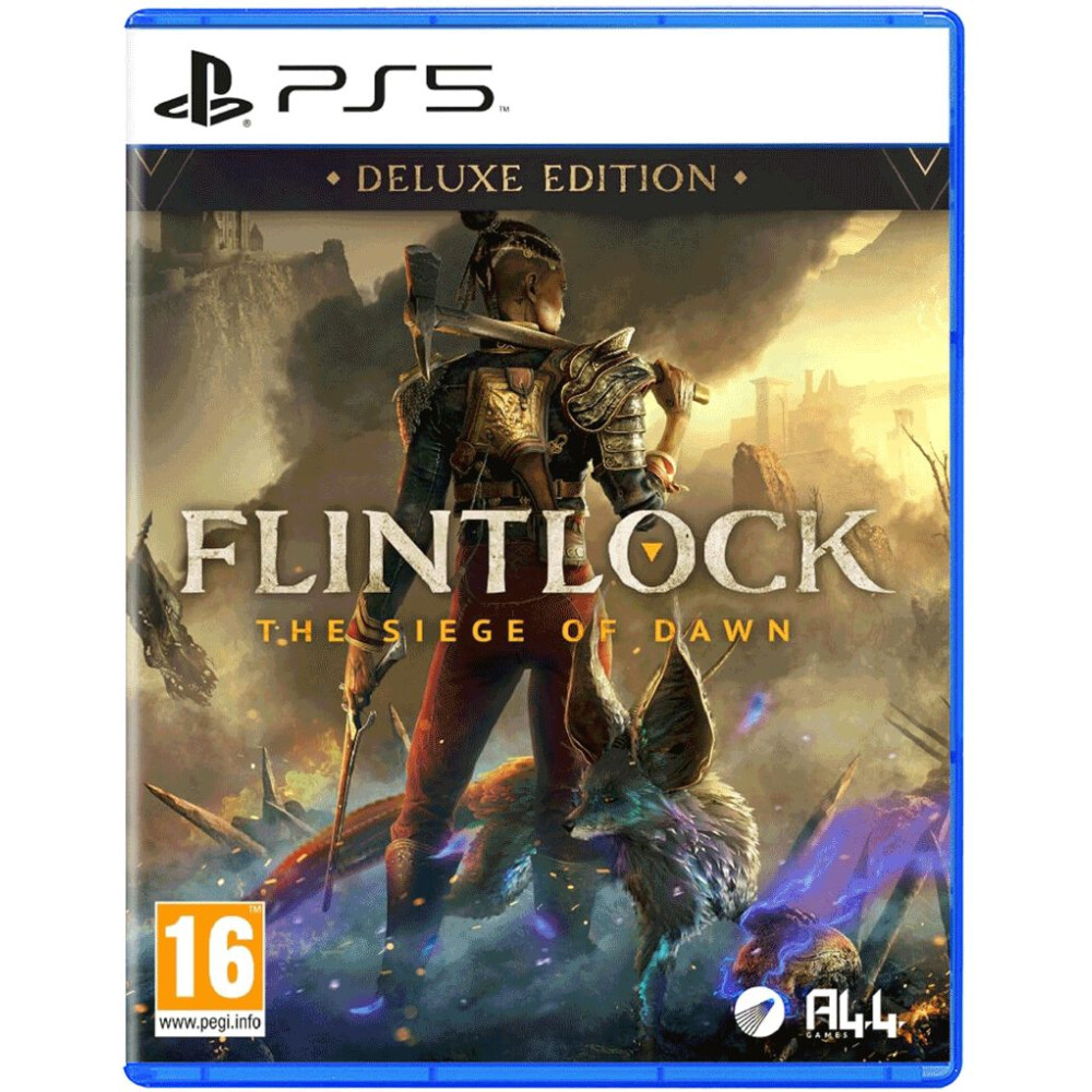 Игра Flintlock: The Siege of Dawn Deluxe Edition для Sony PS5 - PSV1472