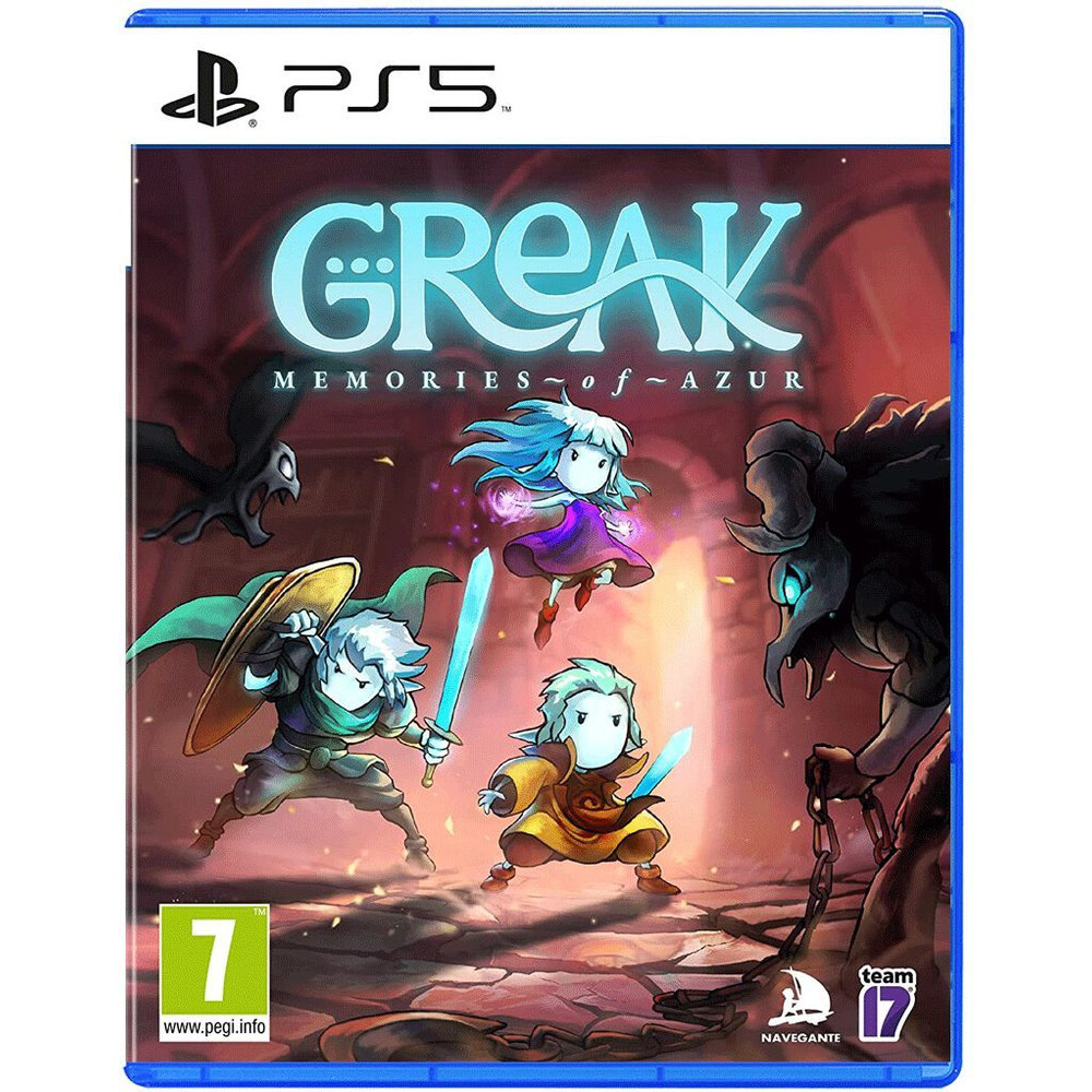 Игра Greak: Memories of Azur для Sony PS5