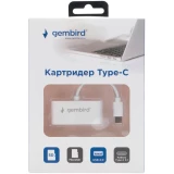 Кардридер Gembird FD2-MSD-2