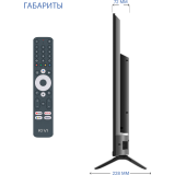 ЖК телевизор KIVI 43" K43UD60B