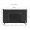 ЖК телевизор KIVI 43" K43UD60B - фото 6