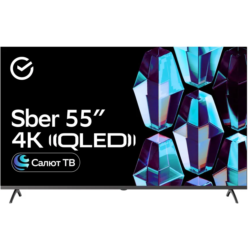 ЖК телевизор SberDevices 55" SDX-55UQ5235