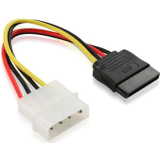 Переходник Molex - SATA, 0.15м, PREMIER 6-096-SATA-PS