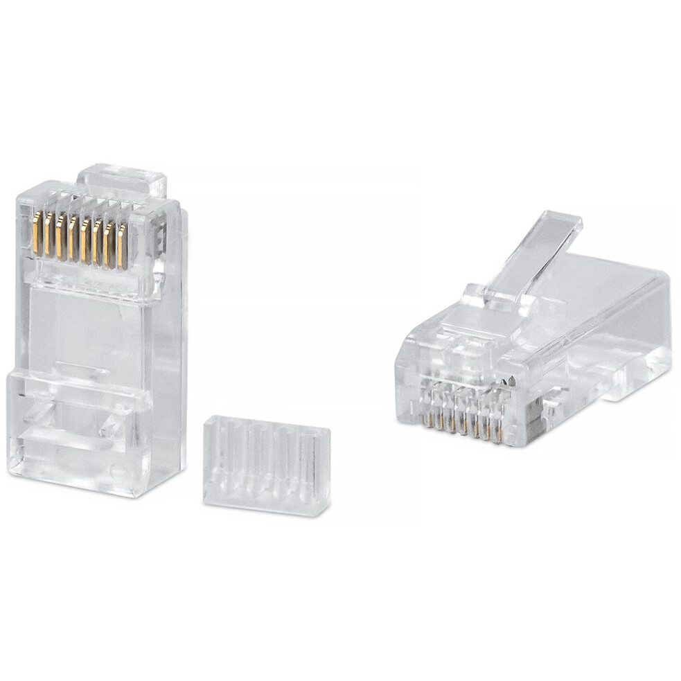 Коннектор RJ-45 Cabeus 8P8C-C6-TWP