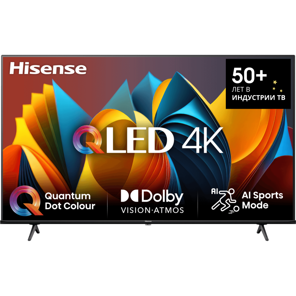 ЖК телевизор Hisense 43" 43E7NQ