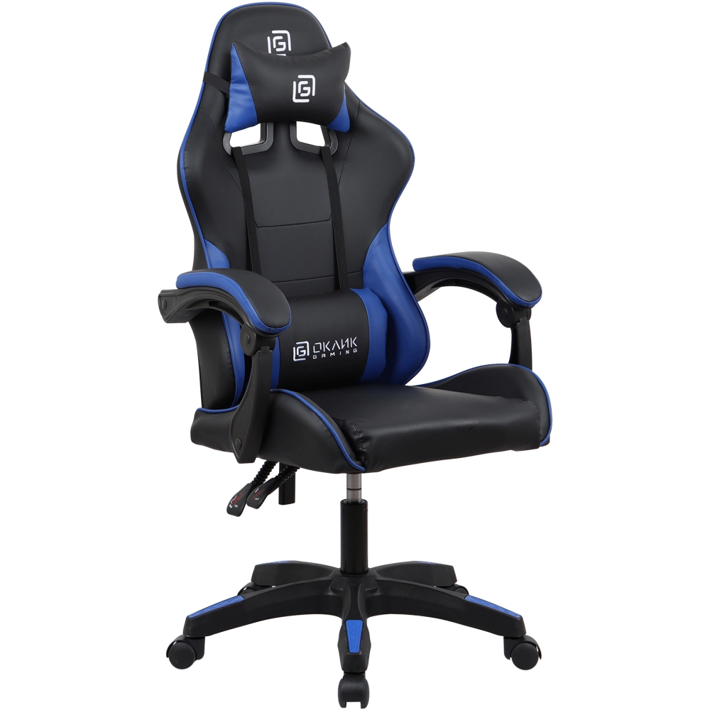 Игровое кресло Oklick Drifter Black/Blue - 2006667