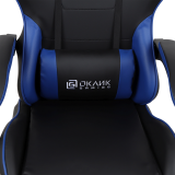 Игровое кресло Oklick Drifter Black/Blue (2006667)