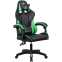 Игровое кресло Oklick Drifter Black/Green - 2006672