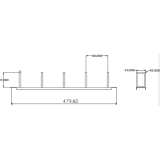 Кабельный органайзер Premium-Line 195020102