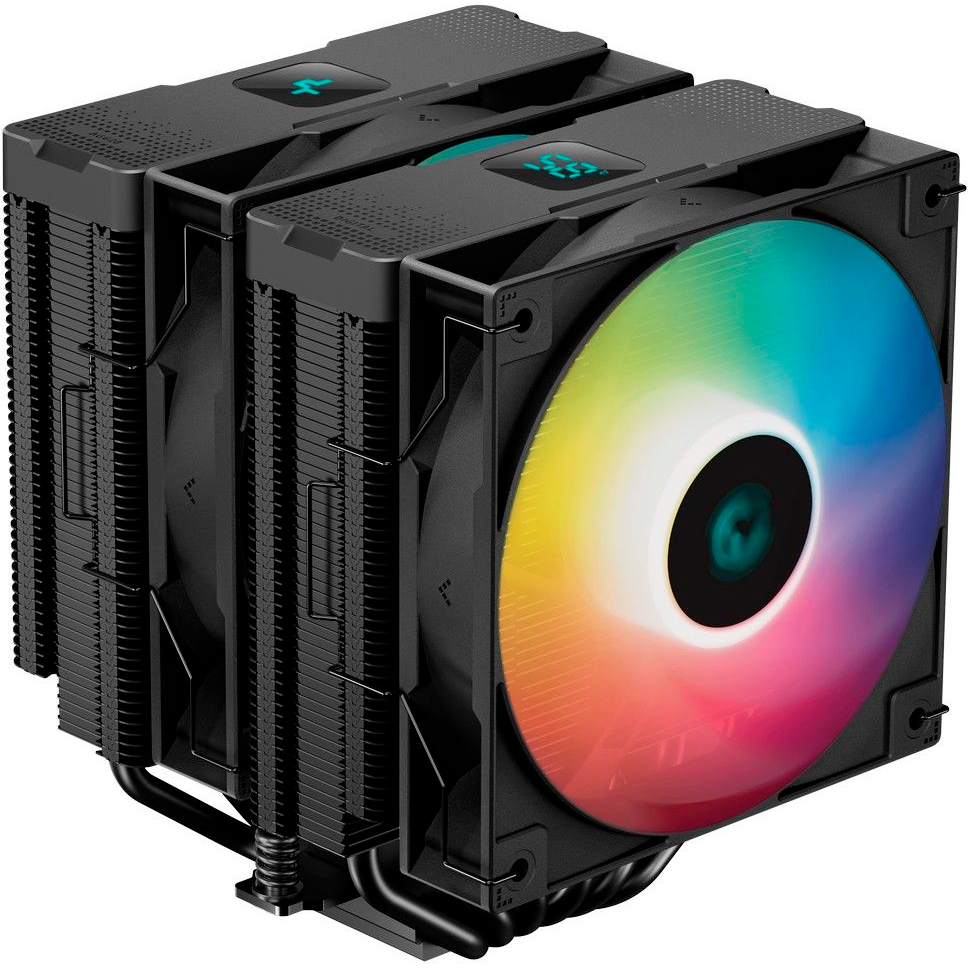 Кулер DeepCool AG620 DIGITAL BK ARGB