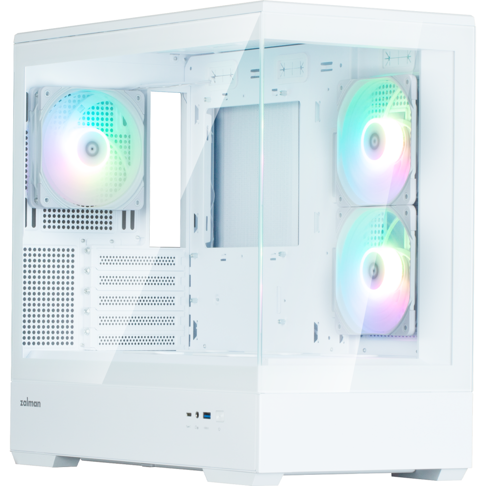 Корпус Zalman P30 V2 White - P30 White V2