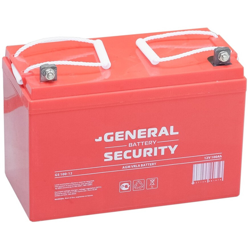 Аккумуляторная батарея General Security GS100-12